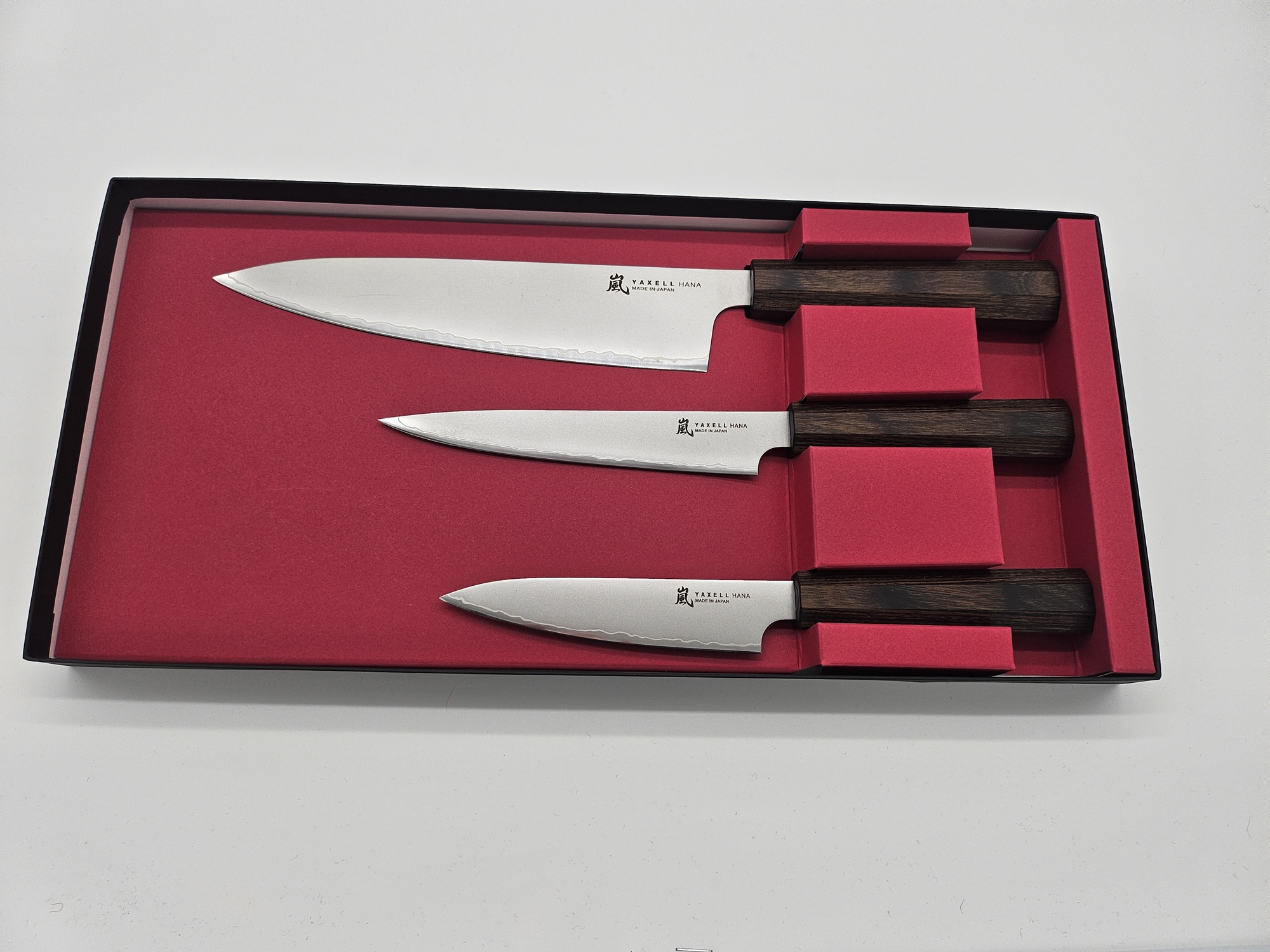 Yaxell Hana 3 tlg. Messerset HP-Y-34852 Profi Kochmesser