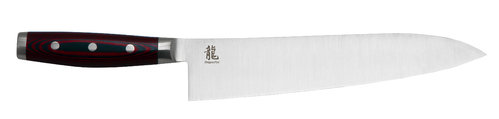 Yaxell Dragon Fire Kochmesser HP-Y-36921 mit 63 HRC Klinge 24 cm