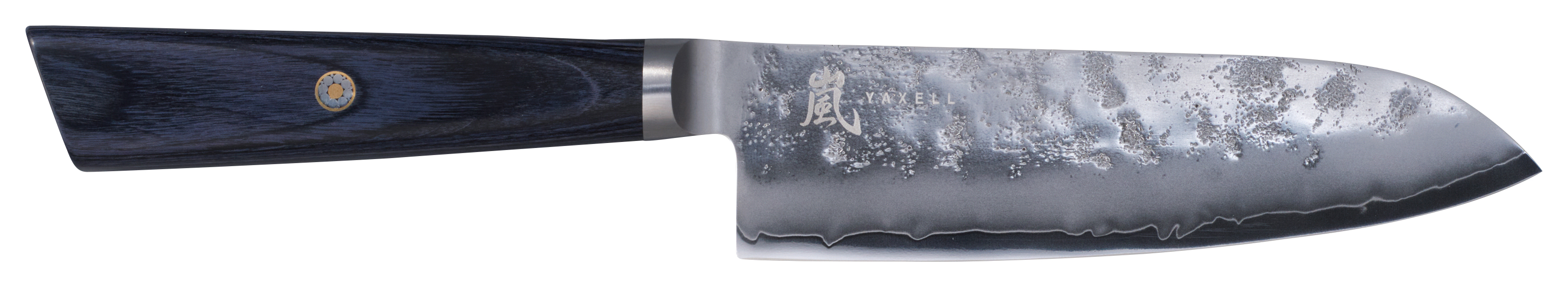 Yaxell Sunago Santoku Messer 16,5 cm HP-Y-37501 Profi Kochmesser 