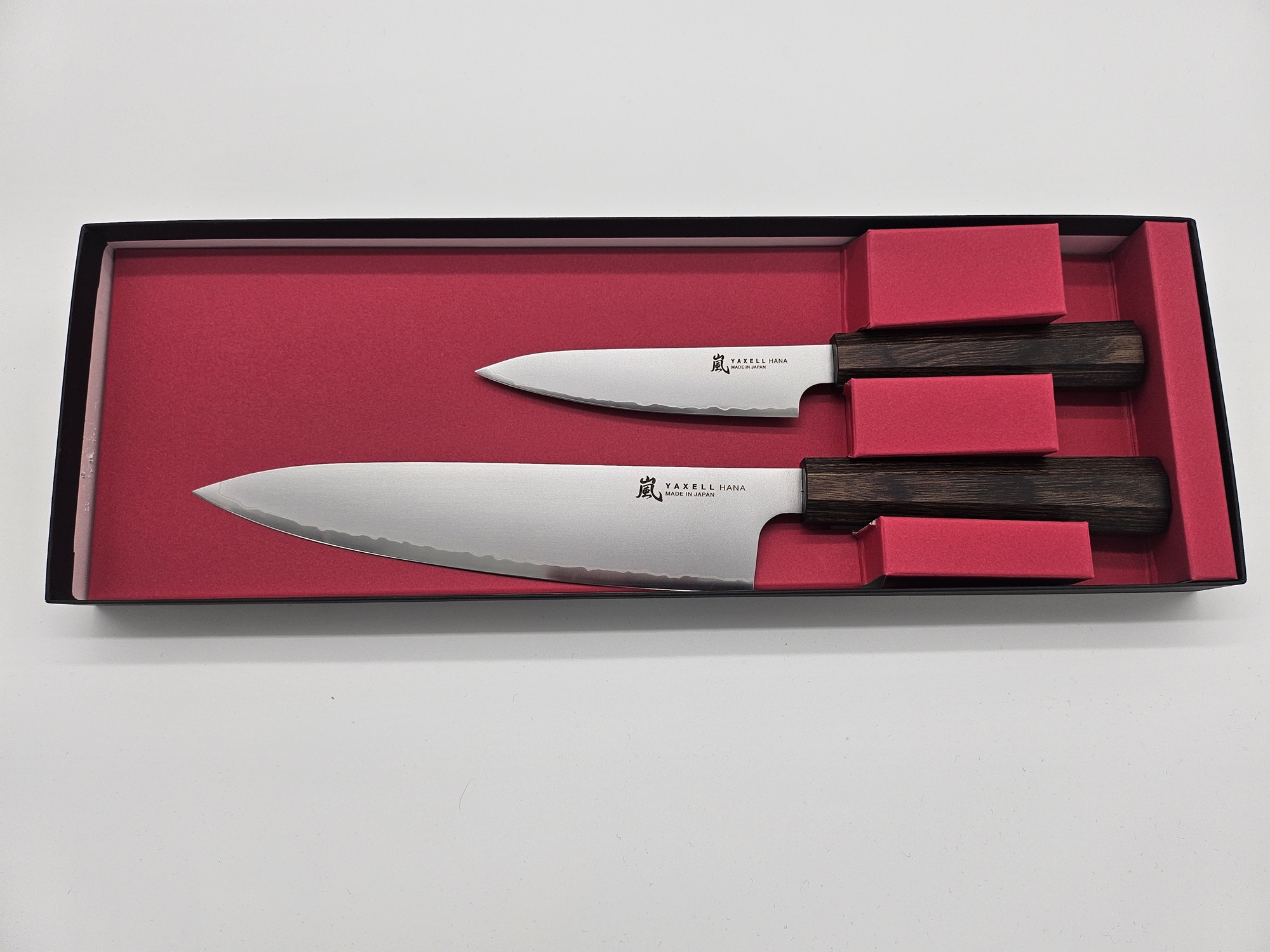 Yaxell Hana 2 tlg. Messerset HP-Y-34850 Profi Kochmesser 