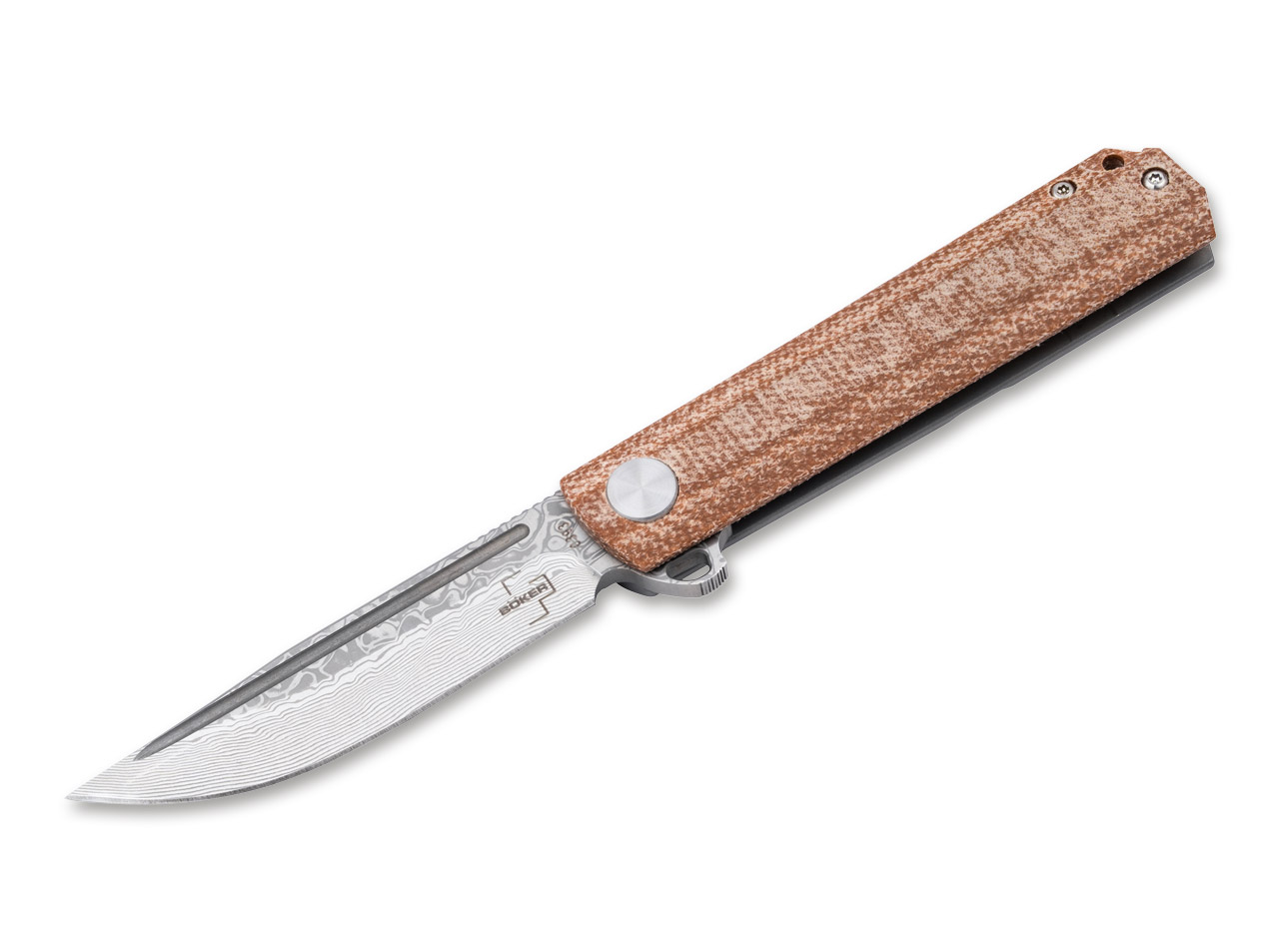 Böker Plus Damast Taschenmesser Cataclyst Flipjoint