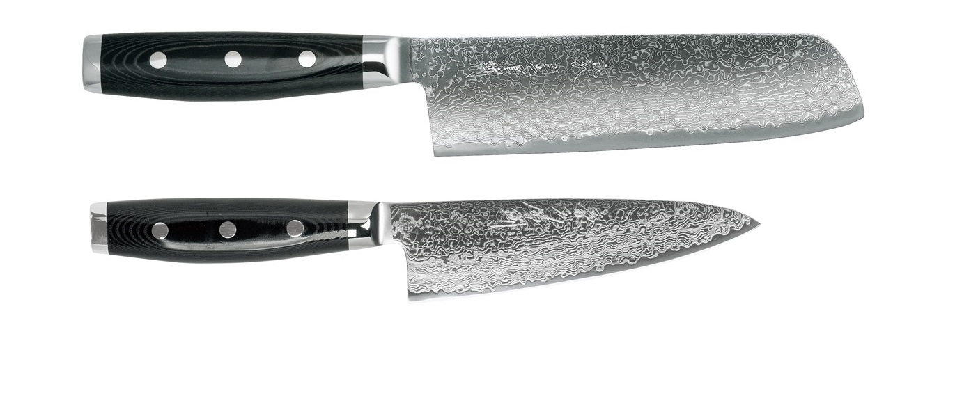 Yaxell GOU 101 Messerset 2 tlg. HP-Y-37028-4 Profi Kochmesser  Yaxell GOU 101 Messerset 2 tlg. HP-Y-37028-4 Profi Kochmesser