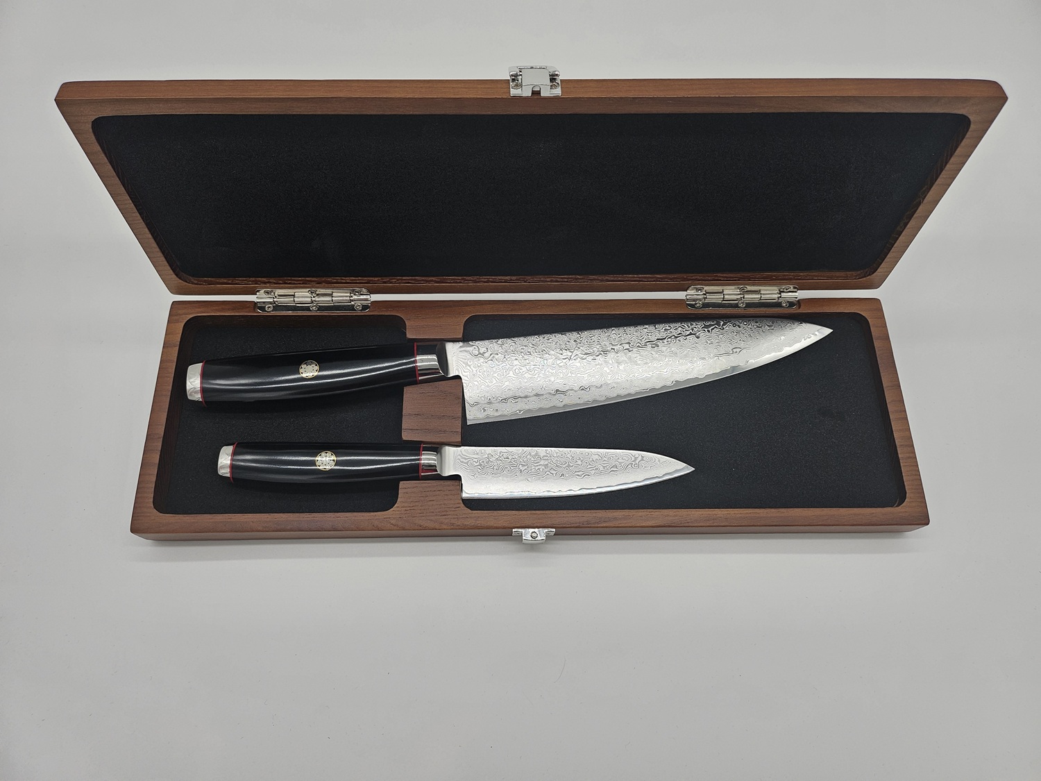 Yaxell Super Gou Ypsilon 193 Messerset 2 tlg. HP-Y-37251 Profi Kochmesser Yaxell Super Gou Ypsilon 193 Messerset 2 tlg. HP-Y-37251 Profi Kochmesser