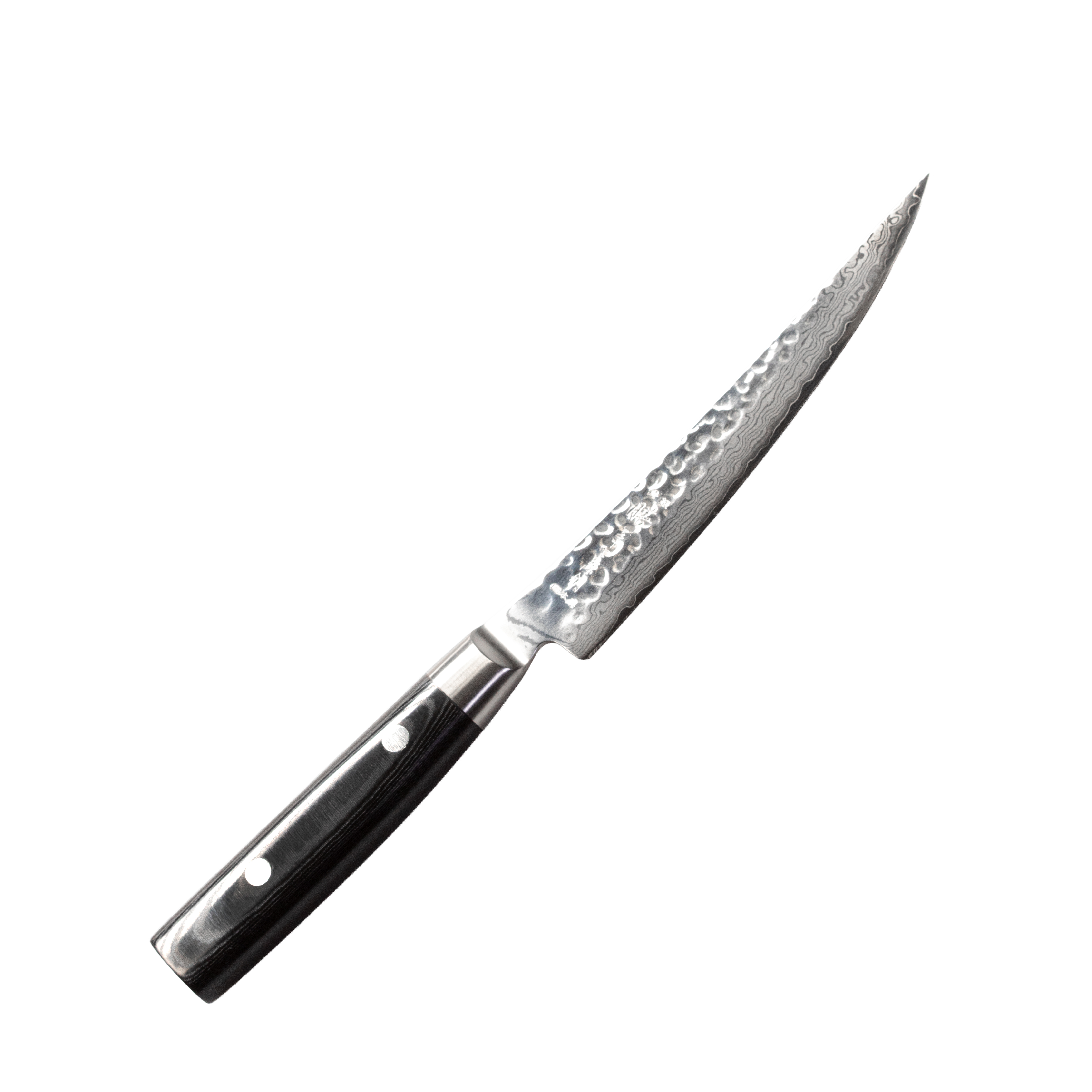 Yaxell Zen Ausbeinmesser 15 cm HP-Y-35536 mit Hammerschlag Profi Kochmesser 