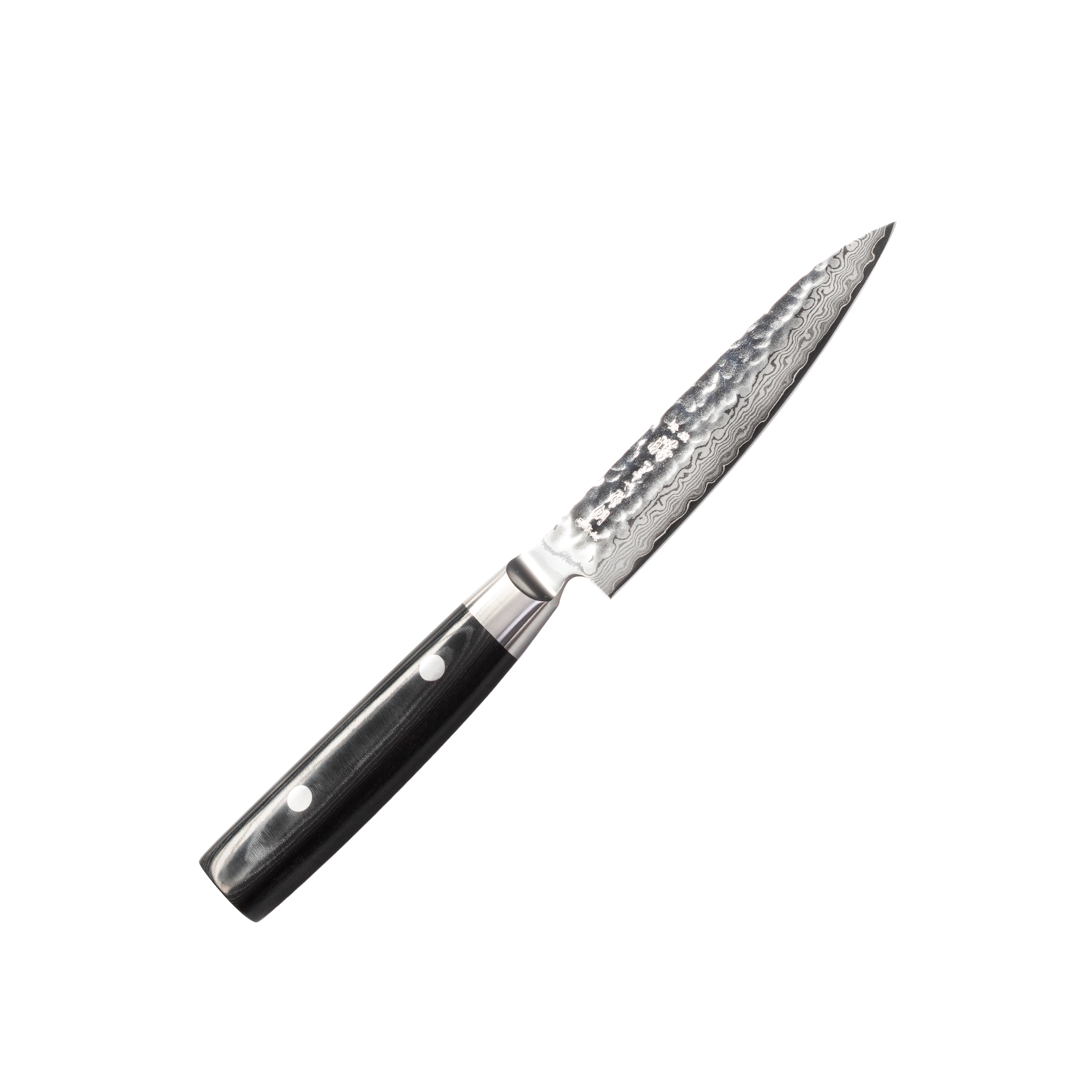 Yaxell Zen Allzweckmesser 12 cm HP-Y-35502 mit Hammerschlag Profi Kochmesser