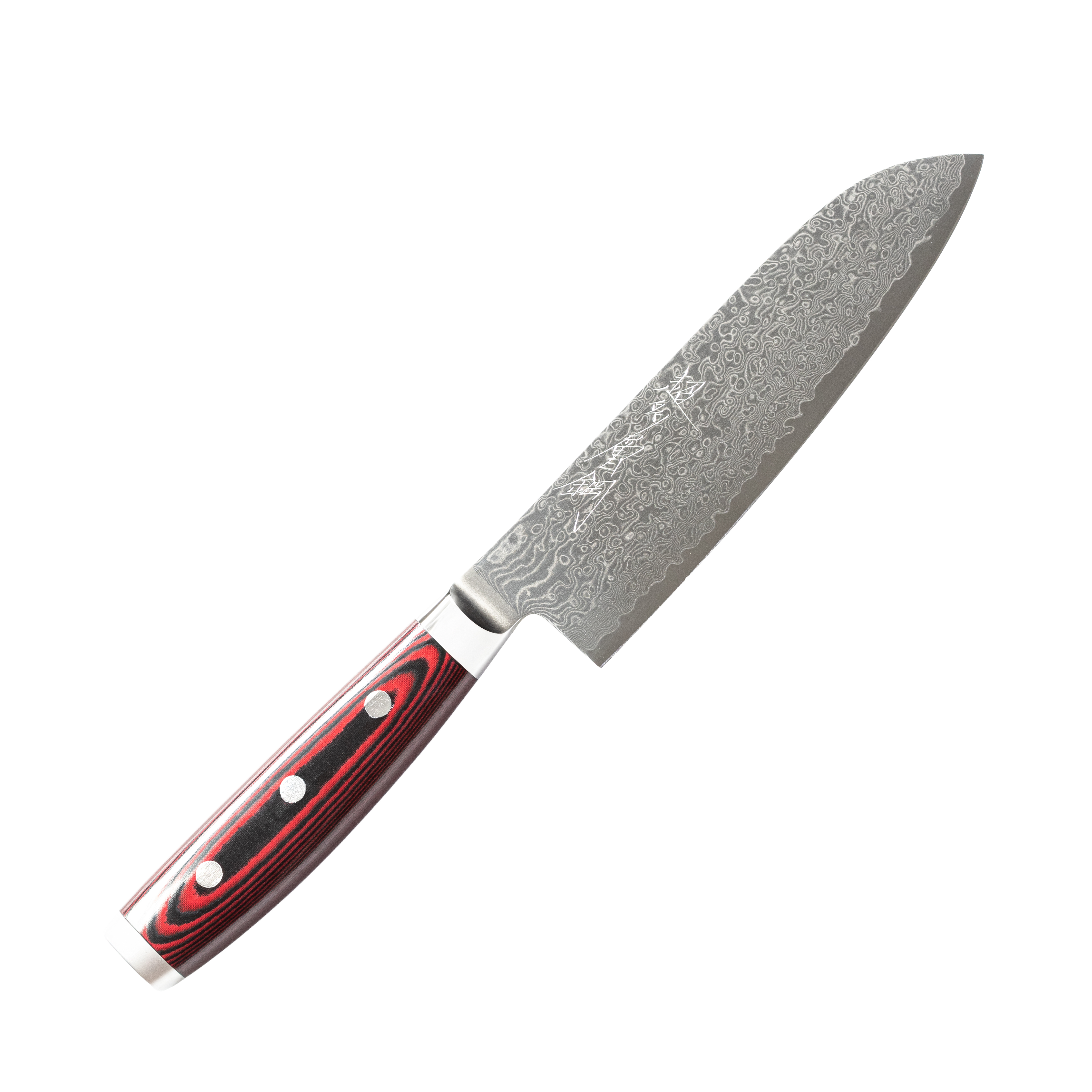 Yaxell Super Gou 161 Santoku Messer 16,5 cm HP-Y-37101 Profi Kochmesser