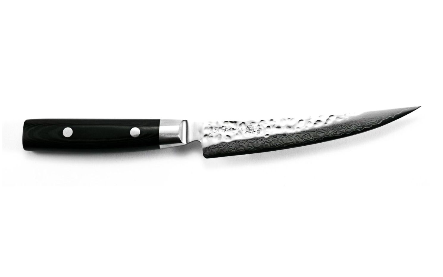 Yaxell Zen Ausbeinmesser 15 cm HP-Y-35536 mit Hammerschlag Profi Kochmesser  Yaxell Zen Ausbeinmesser 15 cm HP-Y-35536 mit Hammerschlag Profi Kochmesser