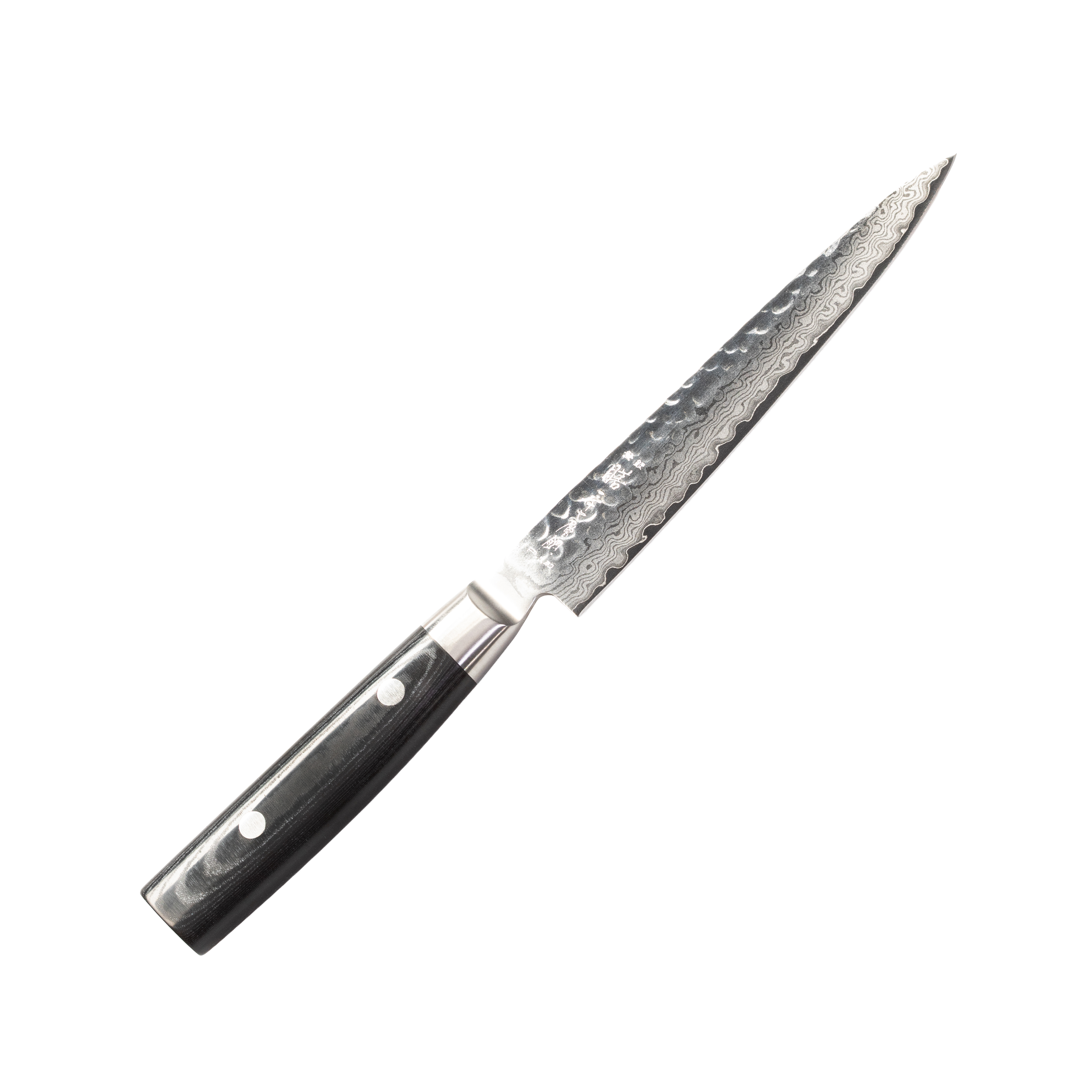 Yaxell Zen Allzweckmesser 15 cm HP-Y-35516 mit Hammerschlag Profi Kochmesser
