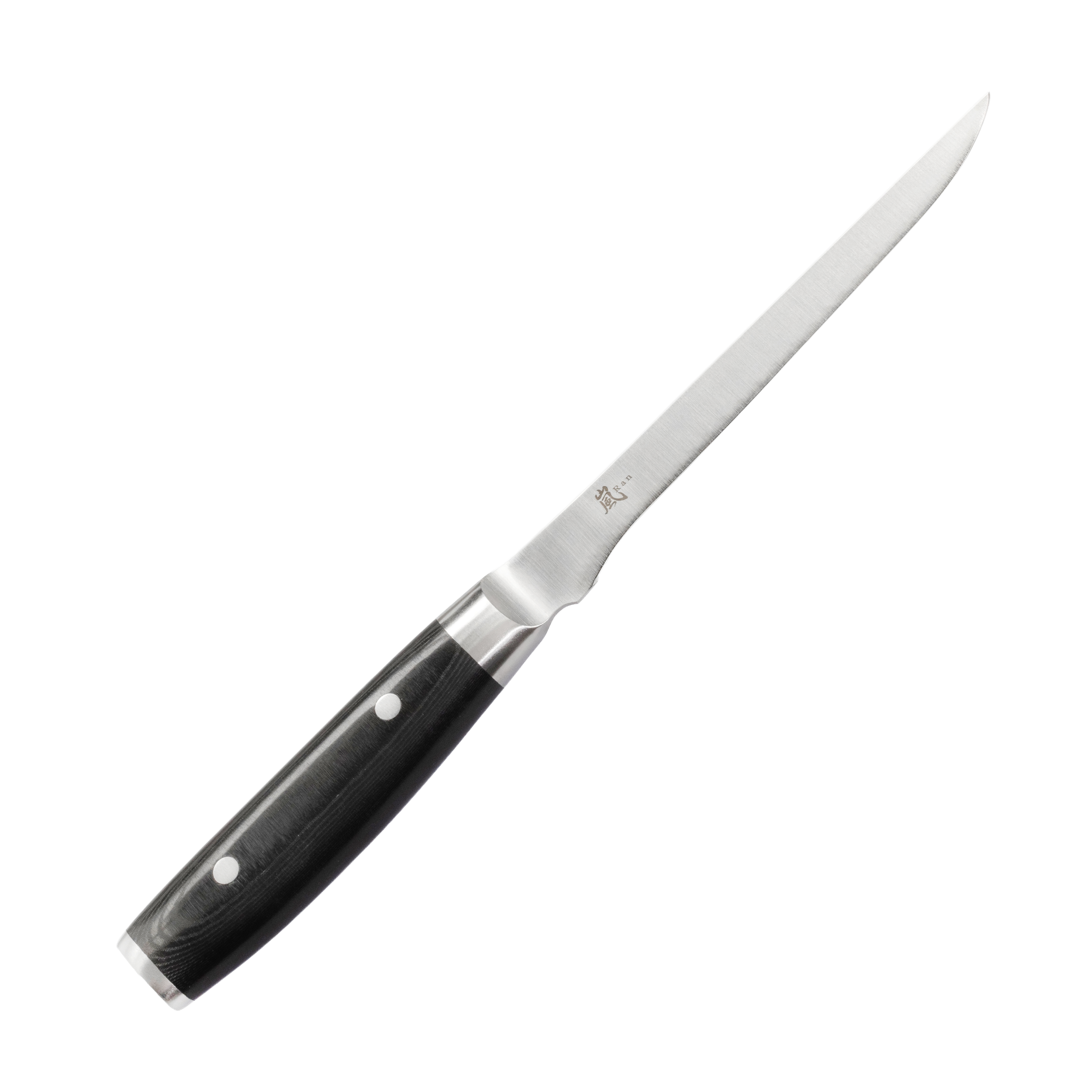 Yaxell RAN Filetiermesser 18 cm flexibel HP-Y-36015 Profi Kochmesser