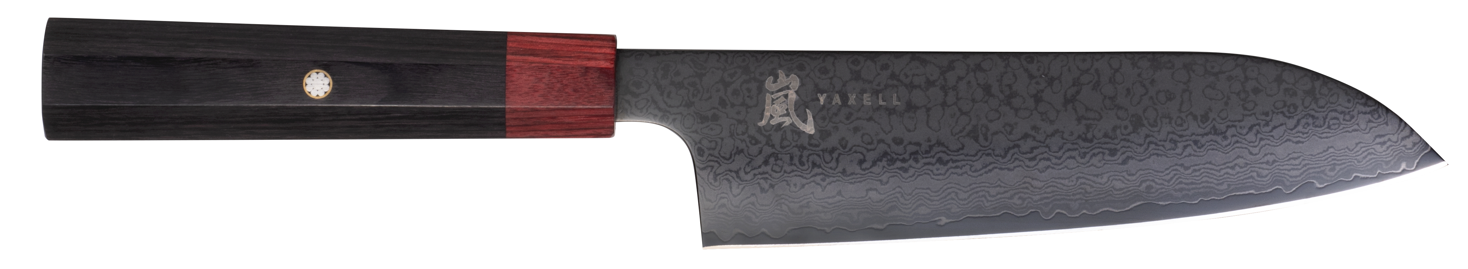 Yaxell REI Santoku Messer 165,5 cm HP-Y-37401 Profi Kochmesser  