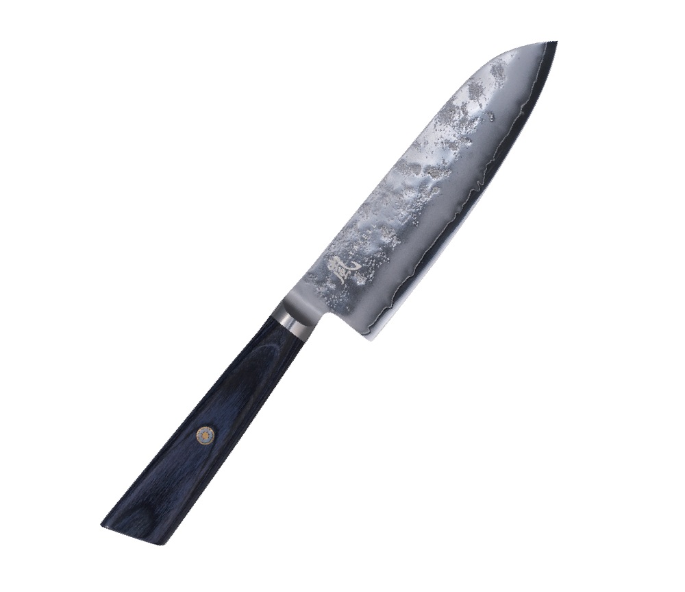 Yaxell Sunago Santoku Messer 16,5 cm HP-Y-37501 Profi Kochmesser 