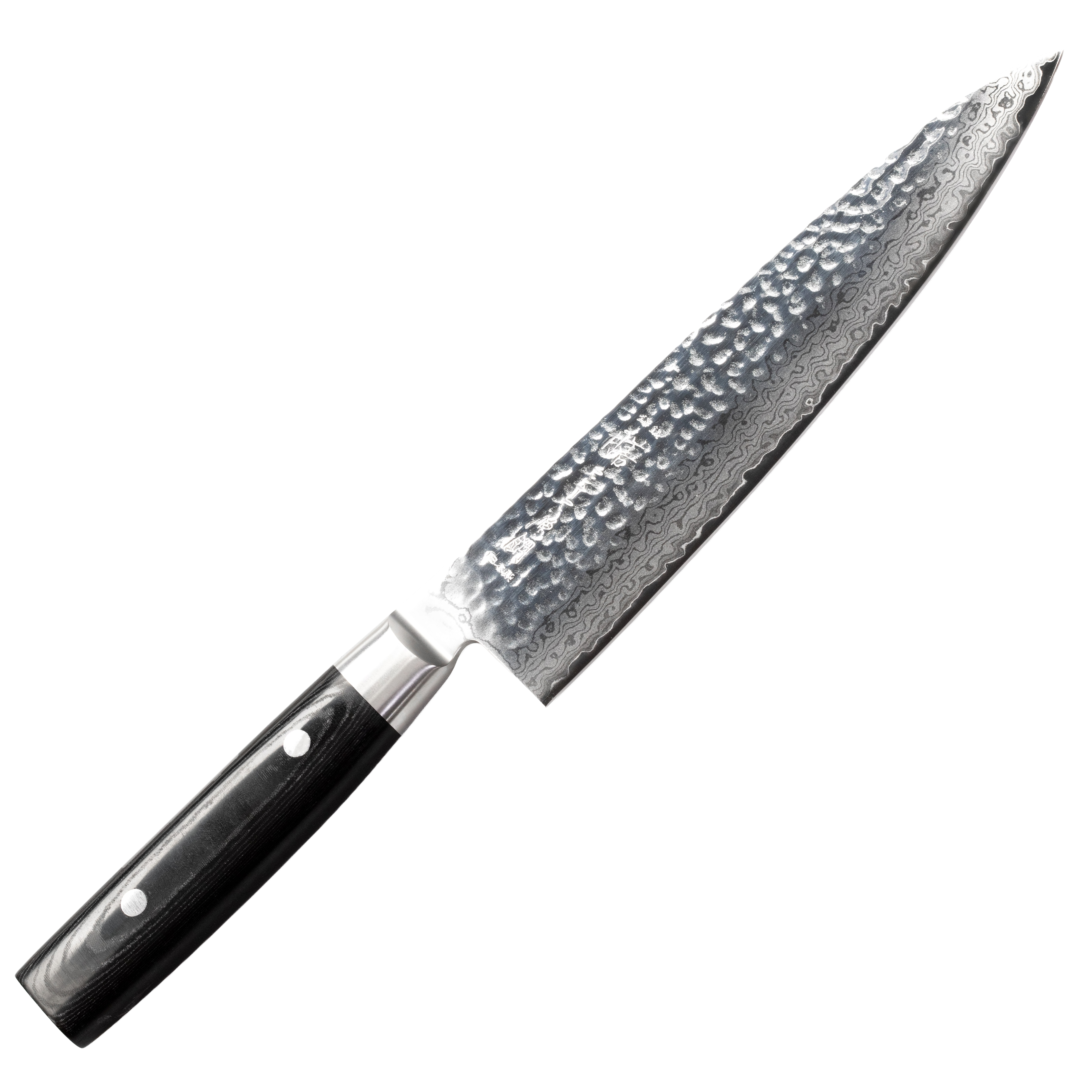 Yaxell Zen Chef Messer Kochmesser 20 cm HP-Y-35500 mit Hammerschlag Profi Kochmesser