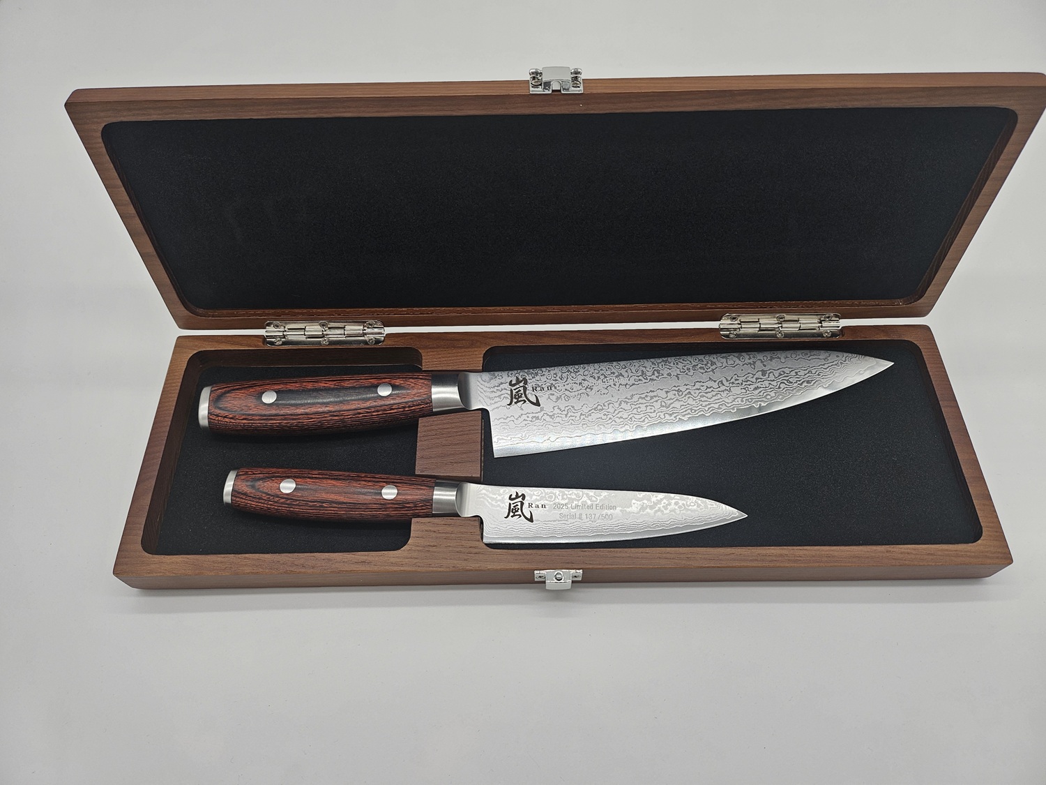 Yaxell RAN 69 Messerset 2 tlg. HP-Y-36498 Limited Edition Profi Kochmesser   Yaxell RAN 69 Messerset 2 tlg. HP-Y-36498 Limited Edition Profi Kochmesser