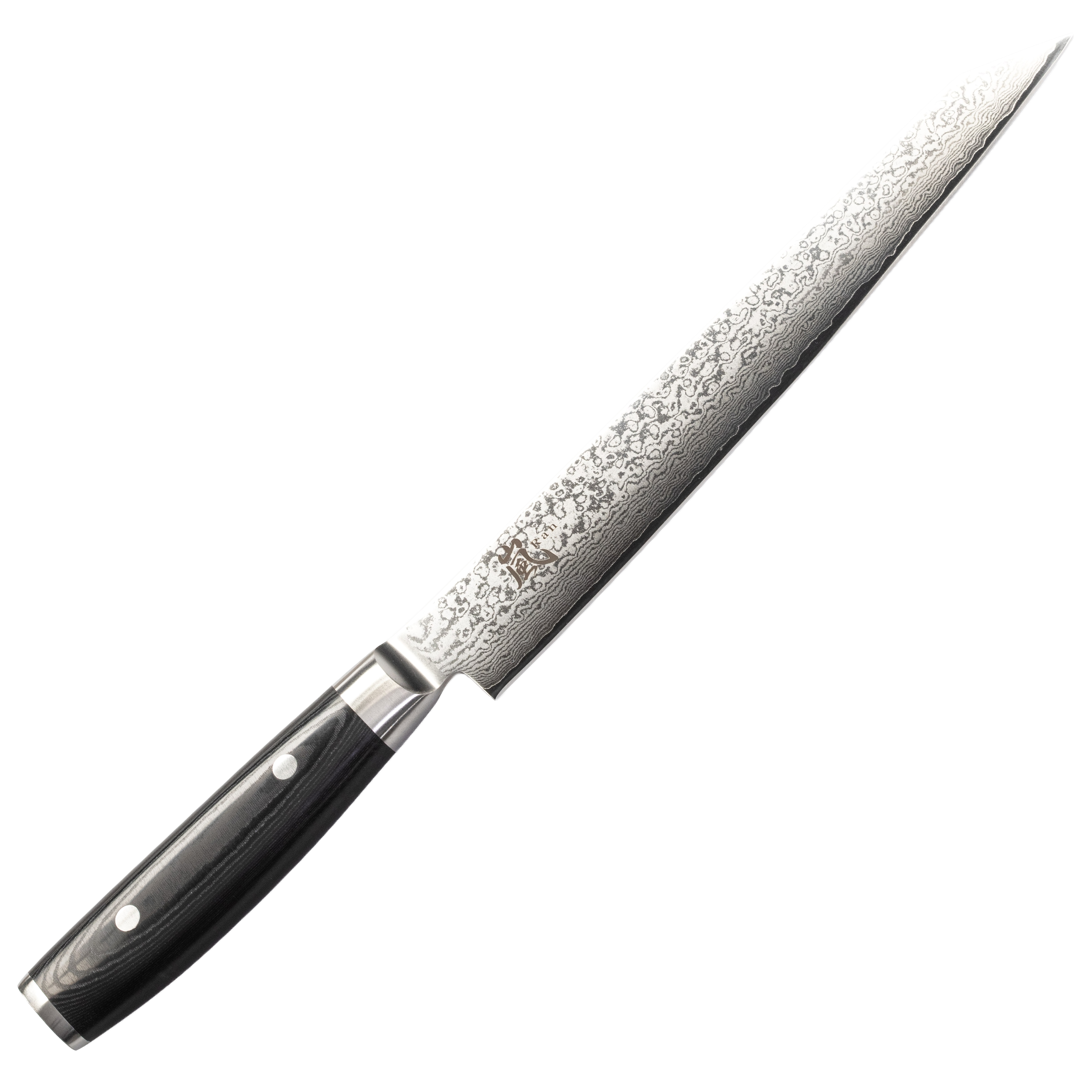Yaxell RAN Schinkenmesser 23 cm HP-Y-36039 Profi Kochmesser 