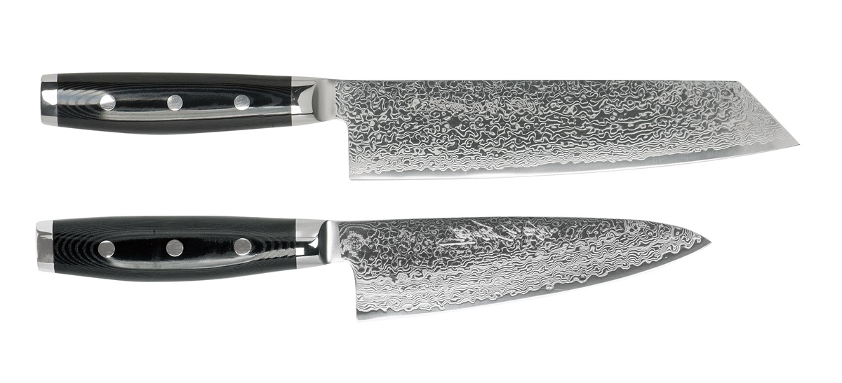 Yaxell GOU 101 Messerset 2 tlg. HP-Y-37028-5 Profi Kochmesser   Yaxell GOU 101 Messerset 2 tlg. HP-Y-37028-5 Profi Kochmesser