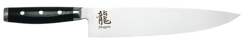 Yaxell Dragon Kochmesser HP-Y-36910, mit 63 HRC Klinge 25 cm