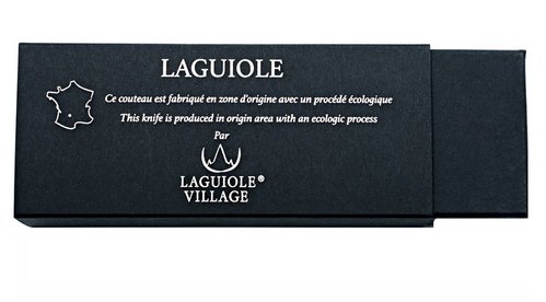 LAGUIOLE Village Original Taschenmesser Griffschalen aus Carbonfaser