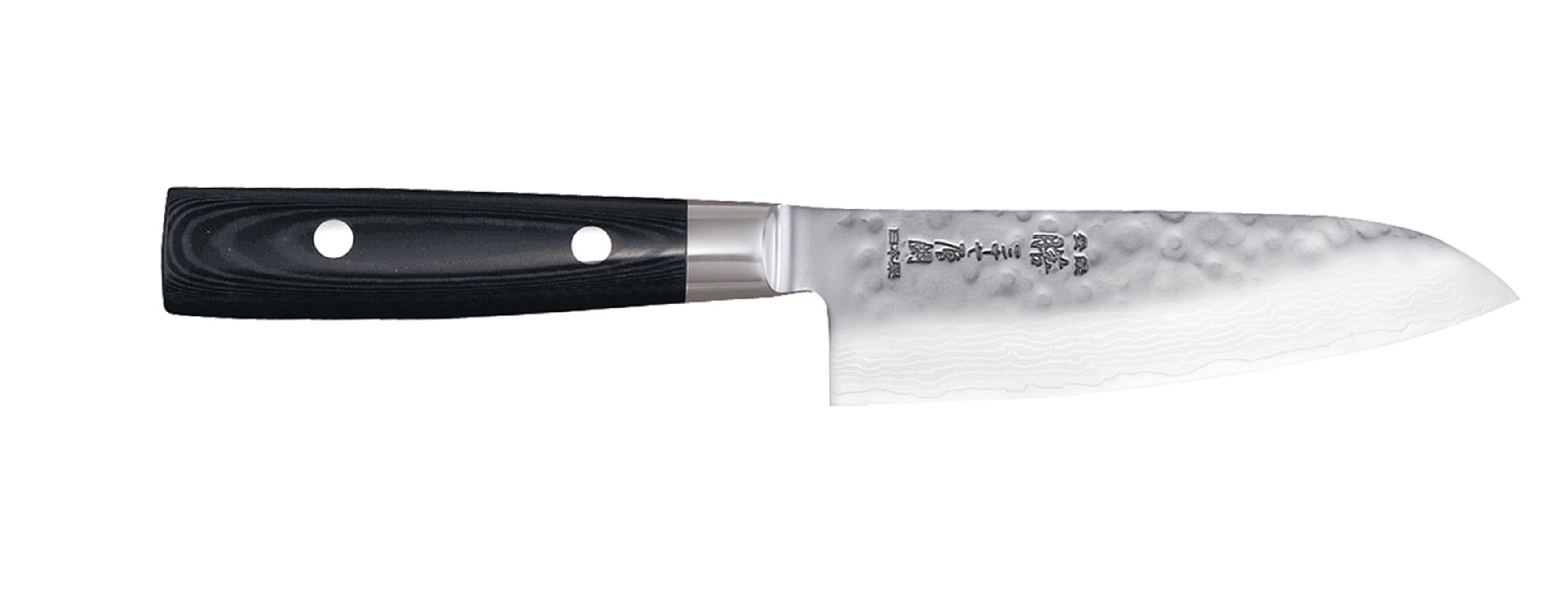Yaxell Zen Santoku Messer 12,5 cm HP-Y-35512 mit Hammerschlag Profi Kochmesser Yaxell Zen Santoku Messer 12,5 cm HP-Y-35512 mit Hammerschlag Profi Kochmesser